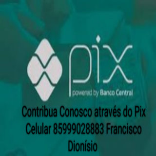 Contribua Conosco Através do Pix